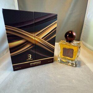 Bharara Arabesque Eau de Parfum Spray for Unisex Cologne 3.4oz Open Box $90